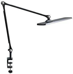 GENTOS(ジェントス) ジェントス LEDデスクライト ルミサス R190 明るさ 1800ルーメン ブラック DK-R190BK