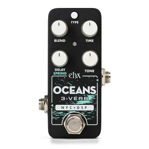 electro-harmonix Pico Oceans 3-Verb 新品 マルチファンクションリバーブ[エレクトロハーモニクス,エレハモ][Multi-Function Reverb][Effector,エフェクター]