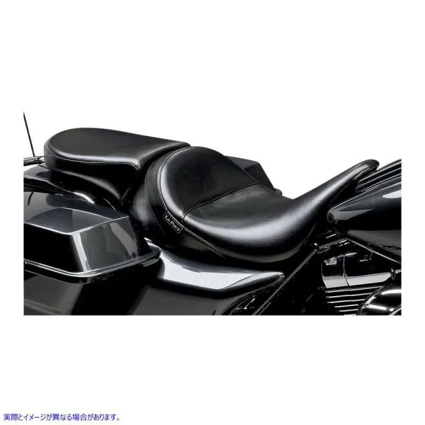 【並行輸入品】 ラペラ アビエイター ピリオンパッド - ナロー - スムース - ブラック - FL 08-23 LK-017P 08010585 LE PERA SEAT PILLION NARW 08-19 #DRAG