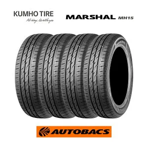 【4/24 20:00-4/27 09:59 エントリーでP5倍】155/65R14 夏タイヤ クムホ マーシャル MH15 4本セット KUMHO MARSHAL MH15