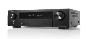 デノン Denon AVR-X1800H AVサラウンドレシーバー 7.2ch 8K Ultra HD、HDR10+、eARC対応/ブラック AVR-X1800HK