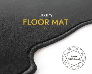 TOYOTA トヨタ ノア/ヴォクシー NOAH/ VOXY 高級LUXURY フロアマット 型式：ZWR90W/ZWR95W 年式：令和4年1月～ 7人乗り ハイブリット車