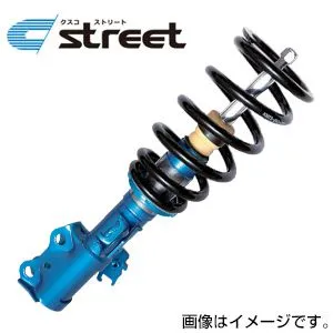 CUSCO クスコ 車高調 street ストリート トヨタ ヴェルファイア（2008.5-2015.1 GGH20W）943 62K CNF 送料無料(一部地域除く)