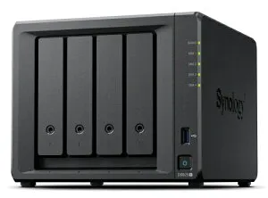 Synology DiskStation DS925+ AMD Ryzen V1500B CPU搭載多機能4ベイNASサーバー