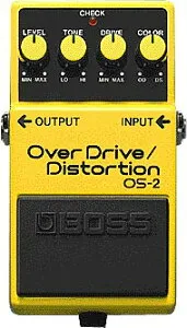 BOSS OS-2 オーバードライブ/ディストーション 【送料無料】