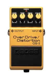 BOSS OS-2 OverDrive・Distortion オーバードライブ・ディストーション ボス