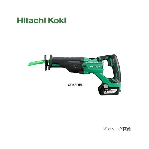 HiKOKI(日立工機)18V コードレスセーバソー 本体のみ CR18DBL(NN)