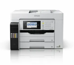 EPSON ビジネスインクジェット PX-M6712FT エコタンク搭載モデル インクジェット複合機 A3ノビ 4色/有線・無線LAN Wi-Fi Direct 両面 4.3型タッチパネル エプソン