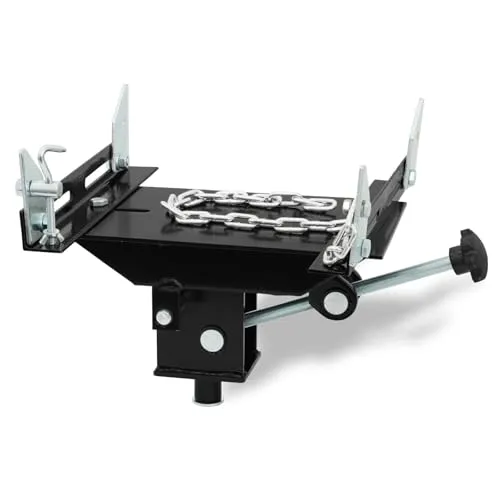 ツールズアイランド(Toolsisland) ミッションジャッキ アダプター 角度調整可能 耐荷重500kg フロアジャッキ トランスミッション 50677