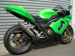 ASAHINA RACING アサヒナレーシング GPフォーミュラスリップオンマフラー ZX-6R KAWASAKI カワサキ スリップオンマフラー マフラー サイレンサー長：300mm / エンド部：スタンダードエンド / オプショ