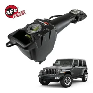 【楽天お買い物マラソン★エントリーでP10倍！】【aFe Power 正規品】19-23y ジープ JL ラングラー L4 2.0L ターボ Momentum GT コールドエアインテーク エアフィルター Pro-GUARD 7 フィルター(湿式) 50-7003