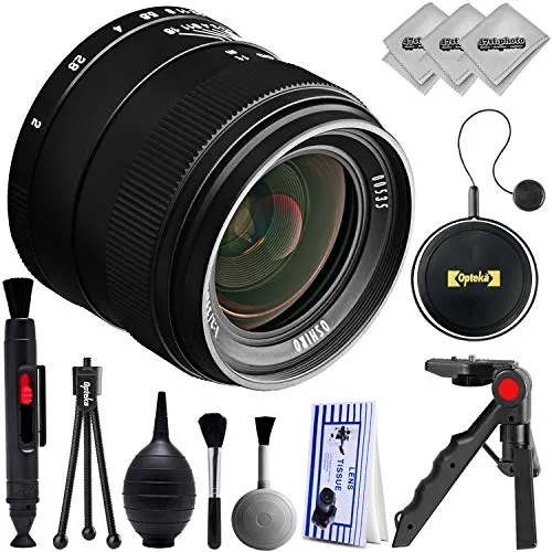 Oshiro 35mm f/2 フルフレーム プライムレンズ キヤノン EOS デジタル一眼レフカメラ EOS 80D 77D 70D 60D 7D 6D 5D 7D Mark II T7i T6s T6i T6 T5i T5s SL1 SL2 デジタル一