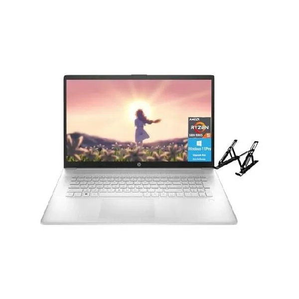 HP 2024 Business Notebook, 17.3" FHD Display, AMD Ryzen 5-5500U(up to 4.0GHz), 16GB RAM, 1TB SSD, AMD Radeon Graphics, HD Webcam, Numeric Key_並行輸入