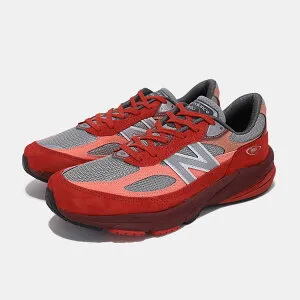 NEW BALANCE ニューバランス 990 V6 スニーカー U990RT6 made in USA COMMUNITY RED ( レッド 赤 メンズ 1906 9060 990 991 992 993 アメリカ製 米国製 )