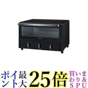 TOSHIBA コンベクションオーブントースター ブラック HTR-R6(K)