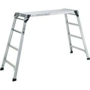 アルインコ プロ仕様足場台 天板高サ1.11m 最大使用質量130kg PXGK1212W(代引不可)【送料無料】