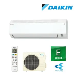 ●ダイキン ルームエアコン【S226ATES W 耐塩害仕様】(F226ATES W+R226AESE) ホワイト 2026年 Eシリーズ 室内電源タイプ 単相100V 6畳程度 受注生産