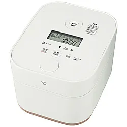 ZOJIRUSHI(象印マホービン) IH炊飯ジャー STAN. ホワイト NW-SB10 ［5.5合 /IH］