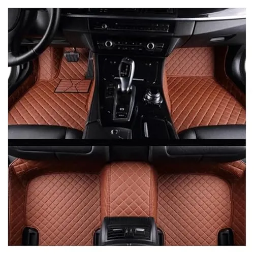 フロアマット 立体タイプ 3(E90) 2005 2006 2007 2008 2009 2010 2011 2012 2013 車用フロアマット 自動車用カーペット フットコシェ(Brown)