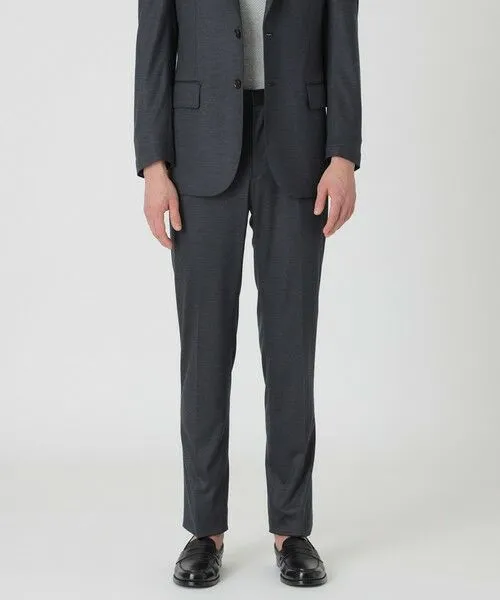 BLUE LABEL / BLACK LABEL CRESTBRIDGE/ブルーレーベル / ブラックレーベル・クレストブリッジ 【一部店舗限定】MIYUKI TOPジャージーソリッドスラックス グレー4 L