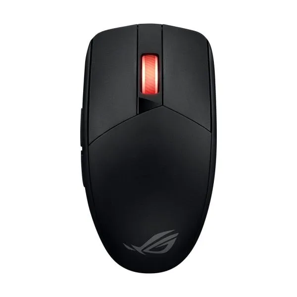 ASUS(エイスース) ROG Strix Impact III Wireless 軽さ57gのコンパクト形状ゲーミングマウス(ブラック) STRIX/ IMPACT3/ WL/ BK 返品種別A