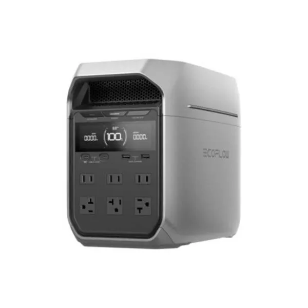 エコフロー EcoFlow DELTA 3 Plus ［リン酸鉄リチウムイオン電池 /13出力 /AC・DC充電・ソーラー(別売) /USB Power Delivery対応］ EFDELTA3P-JP-Cbox