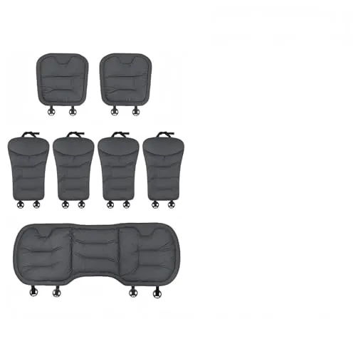 車 シートカバー に適合ホンダ ヴェゼル 2代目 RV系 RV3/4/5/6型 2021.4~現行 座布団 滑り止め 通気 汚れ防止 超通気性 四季通用 カー用品 カー装飾 車用品 運転席 助手席 後部座席(黒,車全体に7枚)