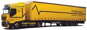 【送料無料】ホビー 模型車 車 レーシングカー トラックawm camion iveco stralis aerop gaksz veldhuizen