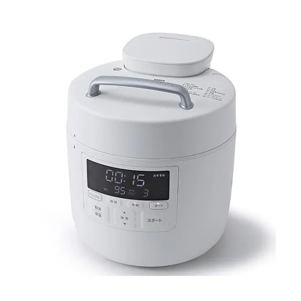 シロカ(siroca) SP-2DM251-W 電気圧力鍋 おうちシェフ PRO