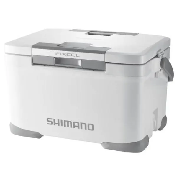 シマノ フィクセル LT 30L NF-730Z Wライトグレー｜クーラーボックス｜shimano 釣具