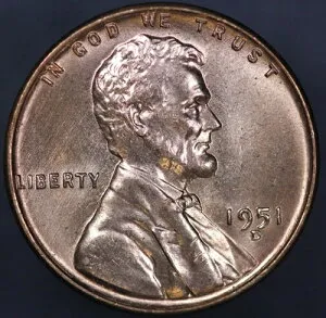 1951年 D リンカーンセント フレッシュコレクション オリジナル -スーパージェムロット aa-5600-