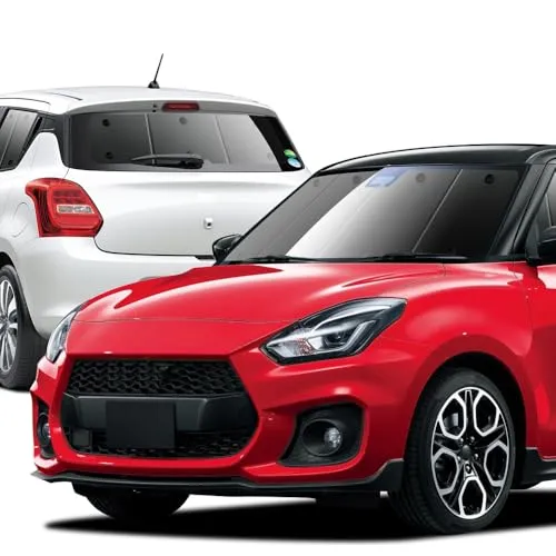 【10年使える品質へ】 趣味職人 プライバシー サンシェード 車 スイフト ZC13S ZC53S ZC83S ZD53S ZD83S ハイブリッド フルセット 専用 カーテン 車中泊 グッズ 対応 『02s-g017-sa』