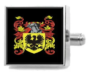 【送料無料】メンズアクセサリ? イギリスカフスボタンボックスfaulkiner england heraldry crest sterling silver cufflinks engraved box