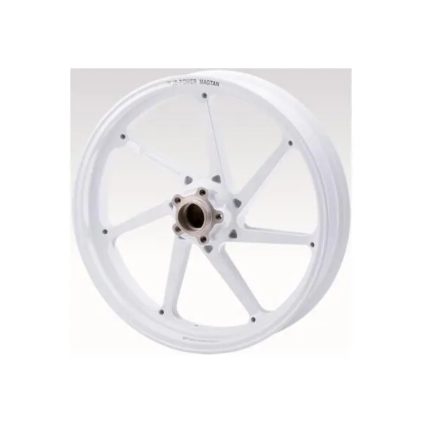JB POWER(BITO R&D) JBパワー(ビトーR&D) 「MAGTAN (マグ鍛)」 マグネシウム鍛造ホイール JB4 ホワイト サイズ：F：3.50-17 R：5.50-17 GPZ900R