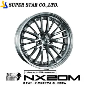SUPER STAR レオンハルト ネクステージ NX20M 19インチ×10.5J Rリム ホイール スーパースター LEON HARDIRITT NextStage NX20M 19x10.5J