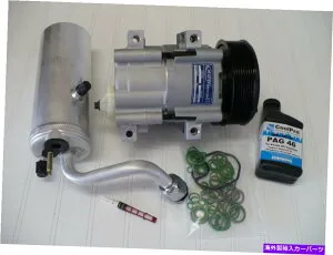 clutch kit 1999-2003 F-250 F-350スーパーデューティ（7.3Lディーゼル）の新しいA/C ACコンプレッサーキット New A/C AC Compressor Kit For 1999-2003 F-250 F-350 Super Duty (7.3L Diesel)【並行輸入品】