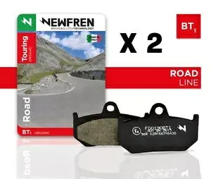 Newfren フロント セラミック ブレーキ パッド セット ホンダ ST 1300 パン ヨーロッパ 2008-2018 に適合 Newfren Front Ceramic Brake Pad Set to fit Honda ST 1300 Pan European 2008-2018 【並行輸入品】
