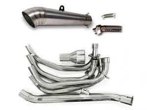 ホンダ CB400SF CB400SB NC42 2008-2017 LCIPARTS GPチタンフルエキゾーストマフラー