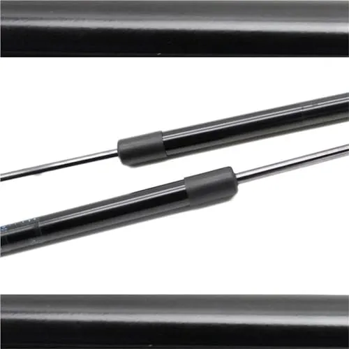 に適合するボルボ V70 XC70 2008-2016用 カーガスストラット 39859356 トランクパーティション グリルガード バリアメッシュ ガスダンパー リフトサポートロッド リアゲートトランクダンパー(Normal black)