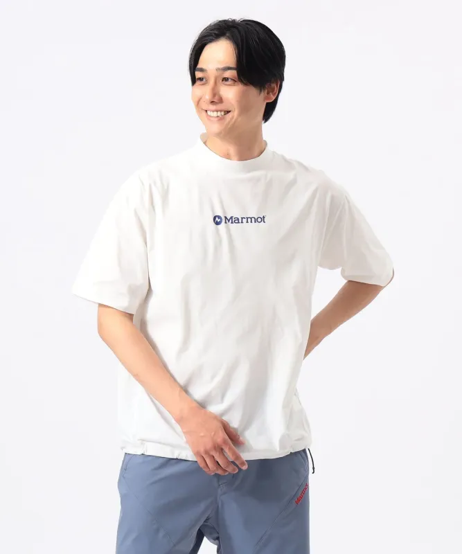 【別注】Marmot マーモット / ハイテンションラッシュガード モックネックシャツ Tシャツ・カットソー MEN OFF WHITE XL