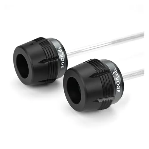 落下プロテクター ?用するVOGE 900 525 DSX 525DSX 900DSX 2024 DSX525 DSX900 2023 DS525X オートバイ用フロントリアホイールフォークスライダーアクスルクラッシュプロテクター オートバイアクセサリー(