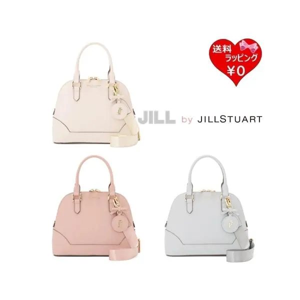 ジル バイ ジルスチュアート JILL by JILLSTUART ハンドバッグ ショルダーバッグ チャーム付きハンドバッグ 2way レディース