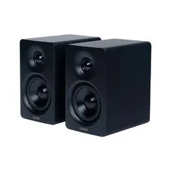 Edifier製 コンパクト2.0スピーカー M60(ブラック) テレビ・AV機器