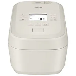 HITACHI(日立) 炊飯器 圧力＆スチーム ふっくら御膳 絹成（きなり） RZ-Z100JM-C ［5.5合 /圧力IH］