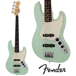 Fender Made in Japan Junior Collection Jazz Bass - Satin Surf Green / Rosewood -[フェンダージャパン][Short Scale,ショートスケール][ジャズベース][グリーン,緑][Electric Bass,エレキベース]