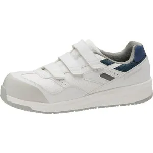 ■ミドリ安全 静電 高反発プロスニーカー クワンタムリープ QL-15静電 ホワイト 22.0cm〔品番:QL15SW22.0〕【2475939:0】[送料別途見積り][店頭受取不可]