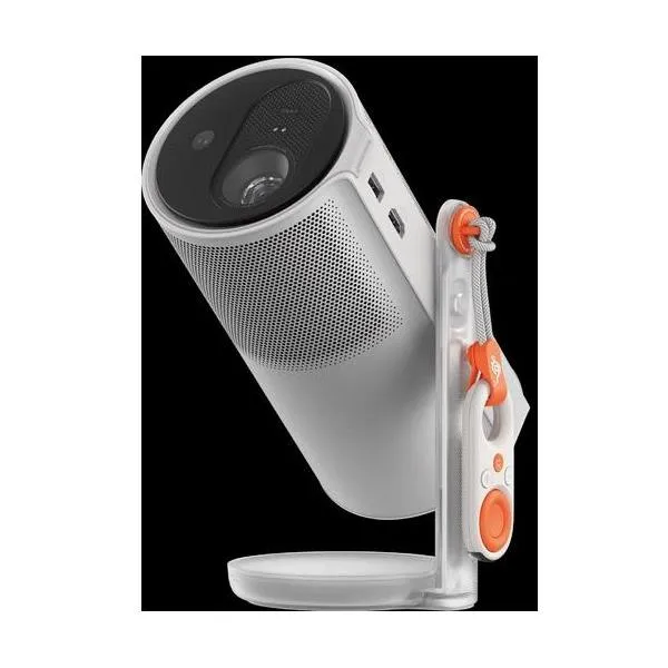 AladdinX(アラジンX) AladdinX WK08K Aladdin Poca モバイルプロジェクター 360°回転対応 ダイナミックブラック補正機能搭載