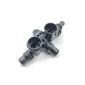 エンジン クーラント サーモスタット ハウジング アセンブリ 17101439115 17107559963 17107559966 適用: BMW X5 E53 2000-2006 SR-CC-2611 Car parts