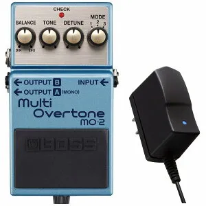 BOSS / MO-2 Multi Overtone［純正ACアダプター同時購入セット］オーバードライブ MO2【YRK】【PTNB】