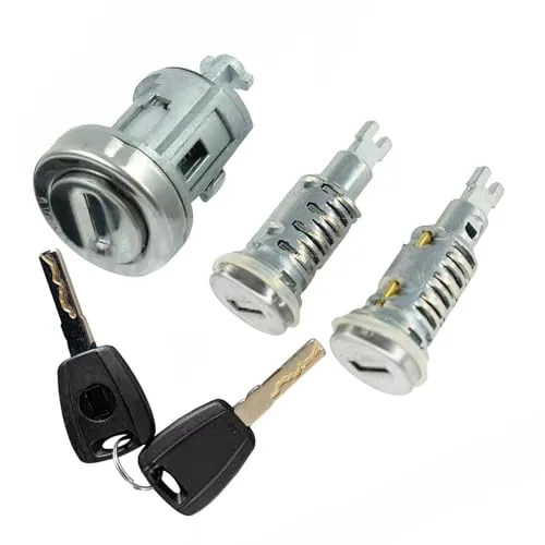 クランクスイッチ Compatible With Fiat For Ducato 2006 2007 2008 2009 2010 2011 2012 2013 2014 2015 2016 2017-2026 点火スイッチロックシリンダーセットと互換性が